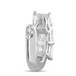 LB Exclusive 18K White Gold 1.85ct Diamond Earrings AER-19360