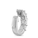 LB Exclusive 18K White Gold 3.05ct Diamond Earrings AER-16800-8