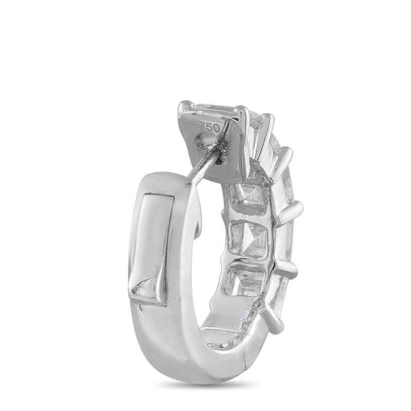 LB Exclusive 18K White Gold 3.05ct Diamond Earrings AER-16800-8