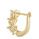LB Exclusive 18K Yellow Gold 3.0ct Diamond Earrings AER-19350-1-Y