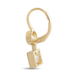 LB Exclusive 18K Yellow Gold 2.04ct Diamond Earrings AER-21649-Y