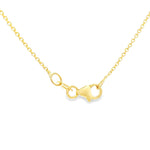 Prong Diamond Love Necklace 33730