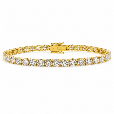 35 Pt Lab Diamond Tennis Bracelet 71691