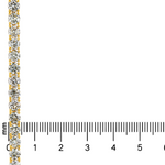 35 Pt lab diamond tennis bracelet – view 9 of 10, TraxNYC item 71691