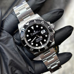 Rolex Submariner 41mm | Oystersteel | Black Dial | 126610LN