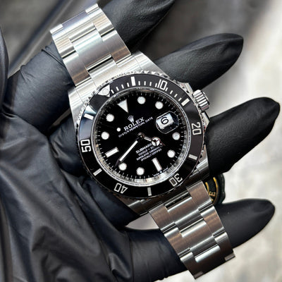 Rolex Submariner 41mm | Oystersteel | Black Dial | 126610LN
