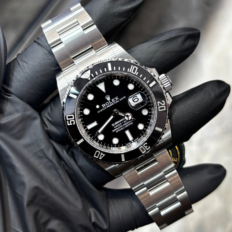 Rolex Submariner 41mm | Oystersteel | Black Dial | 126610LN
