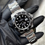 Rolex Submariner 41mm | Oystersteel | Black Dial