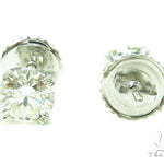 Prong Diamond Stud Earrings 37835 - Image 5