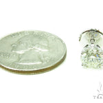 Prong Diamond Stud Earrings 37835 - Image 6