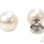 Pearl Gold Earrings 39656 - Image 3