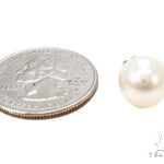 Pearl Gold Earrings 39656 - Image 4