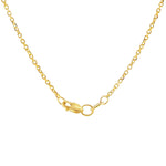 14k Yellow Gold Necklace-39998