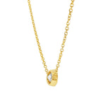 14k Yellow Gold Necklace-39998