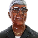 3D Torso Realistic Face Enamel Pendant 67867 - Image 3