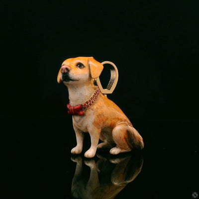 3D Labrador Dog Pendant 70504 - Image 1