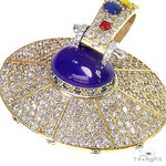 3D UFO Glow In The Dark Enamel Pendant 67060 - Image 5