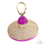 3D UFO Glow In The Dark Enamel Pendant 67715 - Image 3