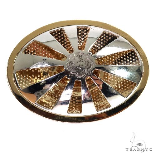 3D UFO Glow In The Dark Enamel Pendant 67715 - Image 7