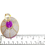 3D UFO Glow In The Dark Enamel Pendant 67715 - Image 9