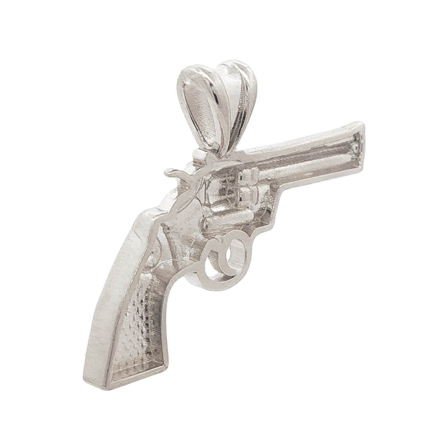 silver925 Revolver pendanttopリボルバー 925 Silver Revolver Pendant 71179 | TraxNYC