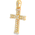 Celestial Cluster Cross Pendant 65840