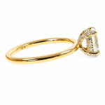 Signature Oval Diamond Engagement Ring 68837