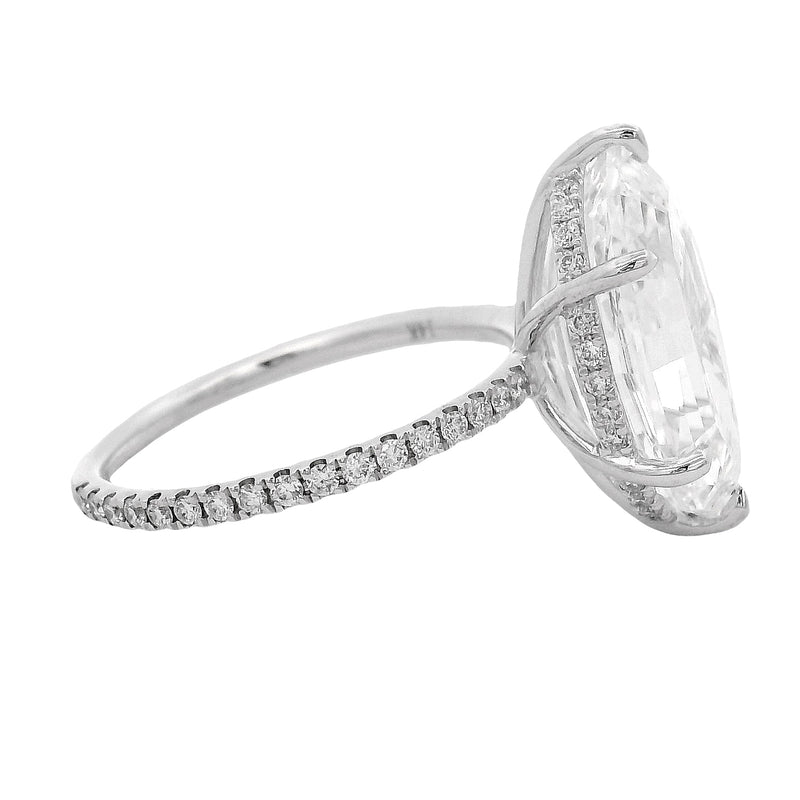 Marquise Diamond Engagement Ring 70953