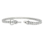 Oval Diamond Tennis Bracelet 71036
