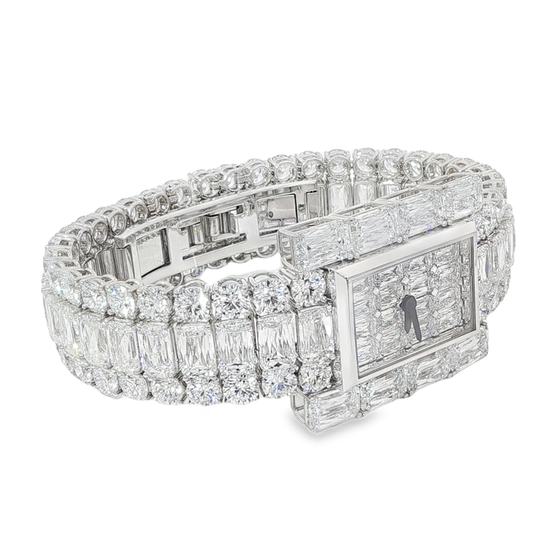 Lab Diamond Eternity Watch 71163