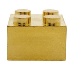 24K Gold Builder Block 4 Bit Square 70905