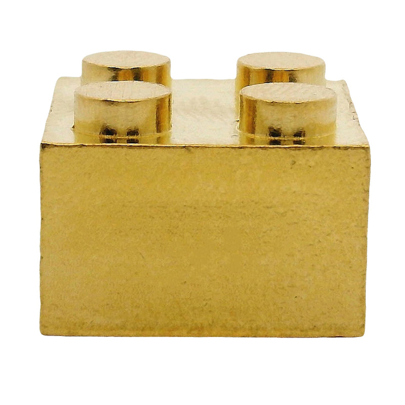 24K Gold Builder Block 4 Bit Square 70905