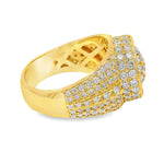 18K Royal Dome Diamond Ring 65454