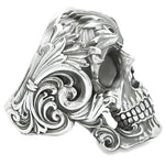 Ornate Skull Ring 71034