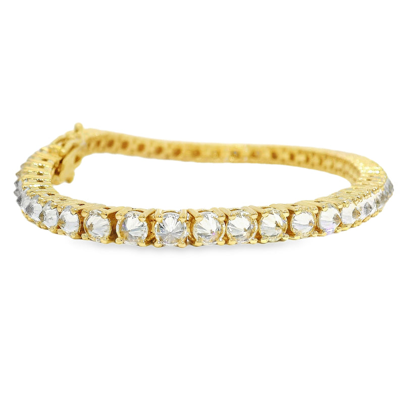 25 Pointer Upside Down Diamond Tennis Bracelet 70923 - Image 3