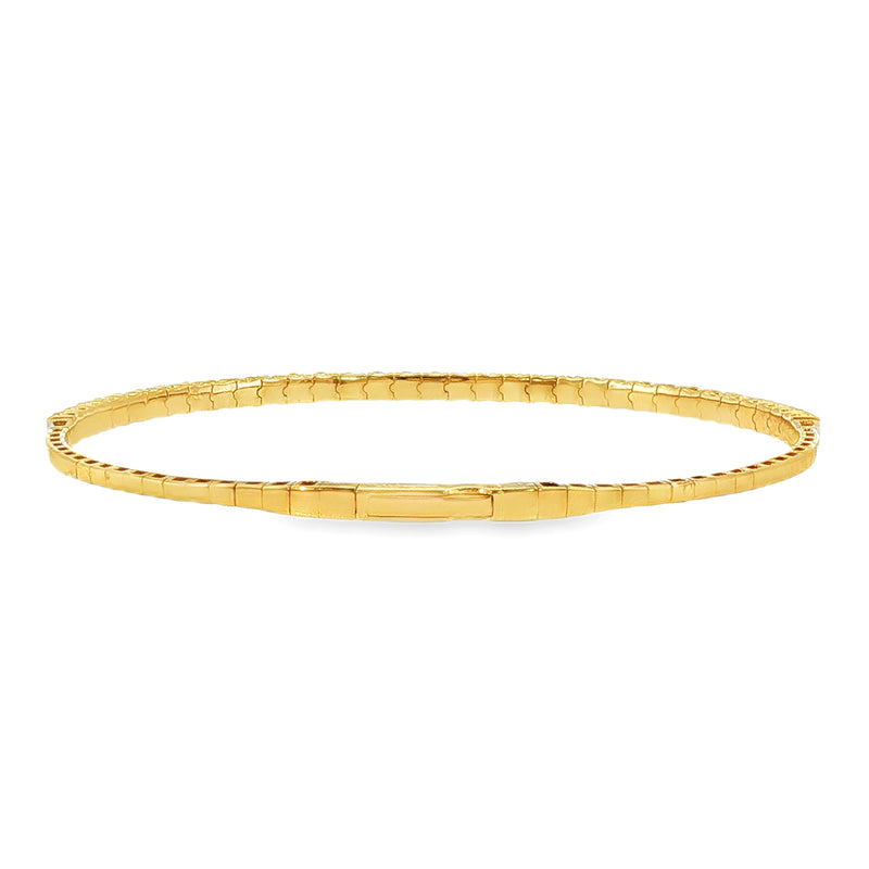 Flexible Diamond Bangle Bracelet 69834