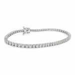 3 Pt lab diamond tennis bracelet – view 4 of 10, TraxNYC item 71704