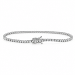 3 Pt lab diamond tennis bracelet – view 6 of 10, TraxNYC item 71704