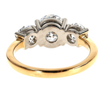 3 Stone Diamond Engagement Ring (Lab) 68232
