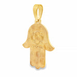 Gold Hamsa Pendant 70956
