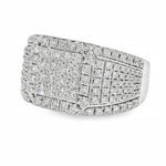 Vault Diamond Ring (Lab) 71035