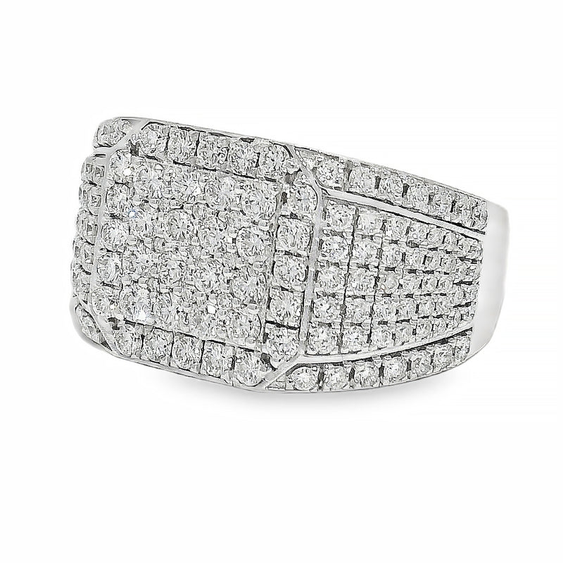 Vault 2.2 Ctw Lab-Grown Diamond Ring, view 3
