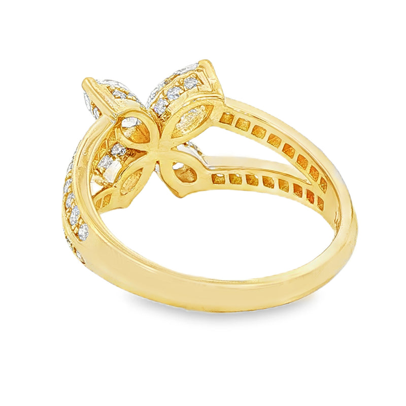Butterfly Diamond Ring (Lab) 69780