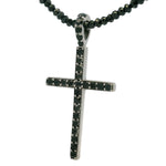 TraxNYC Black Diamond Cross Set 70909