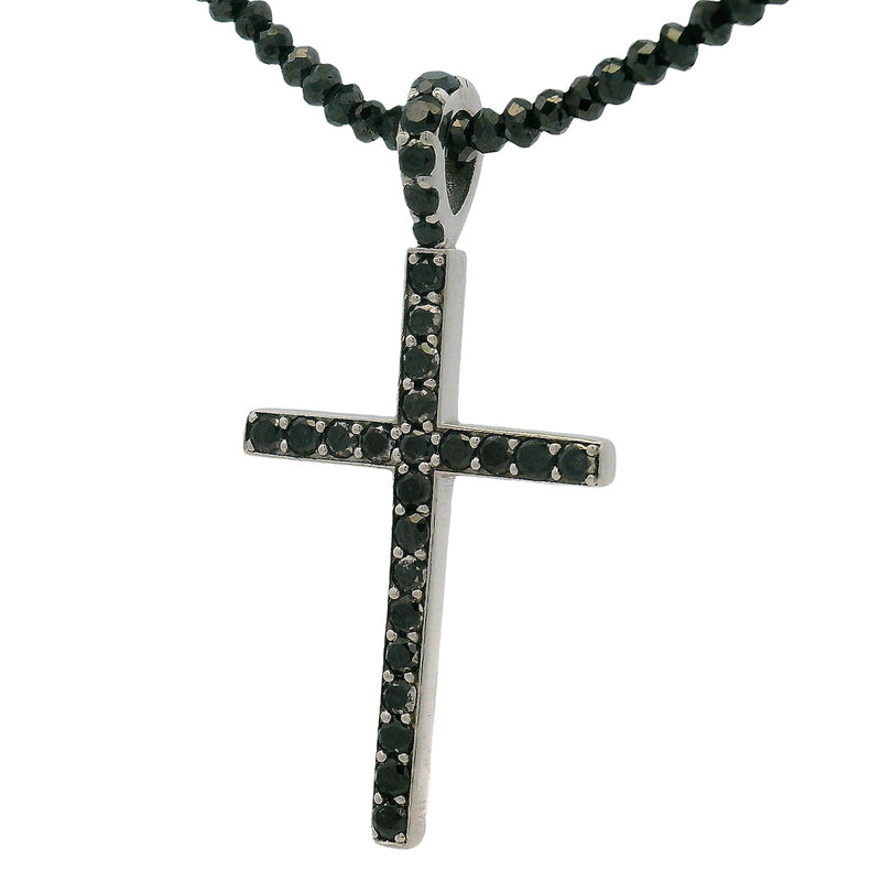 TraxNYC Black Diamond Cross Set 70909