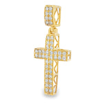 Diamond Cross Pendant Small 65954