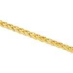 14K Palm Link Bracelet 3mm 71380