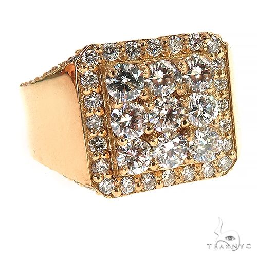 3x3 Diamond Ring 68033 - Image 2