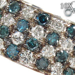 Checker Diamond Ring 30491 - Image 3