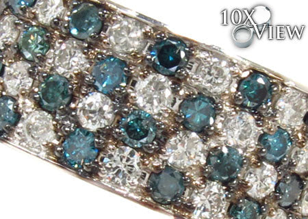 Checker Diamond Ring 30491 - Image 3